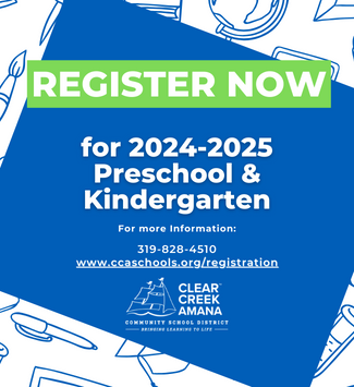  graphic for kindergarten and preschool early registration